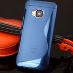  Silicone HTC One S9 blue style