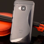  Silicone HTC One S9 grey style