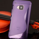  Silicone HTC One S9 purple style