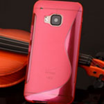  Silicone HTC One S9 rose red style