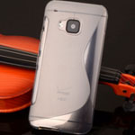  Silicone HTC One S9 transparent style