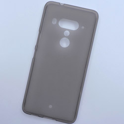  Silicone HTC U12 Plus pudding grey