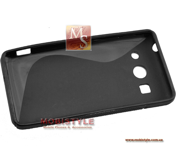  01  Silicone Huawei Ascend G520