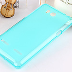  Silicone Huawei Ascend G615 pudding blue