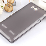  Silicone Huawei Ascend G615 pudding grey