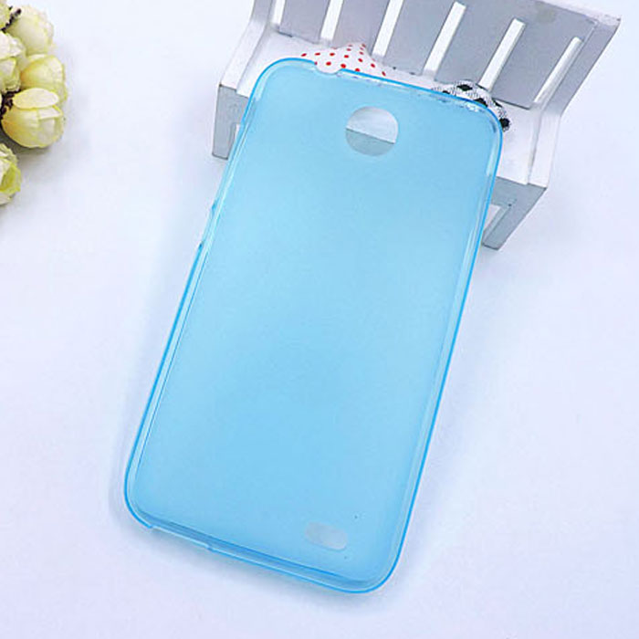  Silicone Huawei Ascend G616 pudding blue