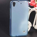  Silicone Huawei Ascend G620 pudding blue