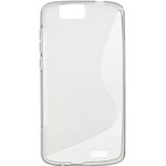  Silicone Huawei Ascend G7 gray style