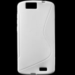  Silicone Huawei Ascend G7 white style