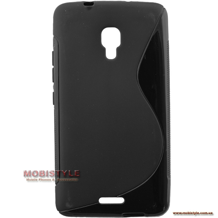  Silicone Huawei Ascend Mate 2 4G style black