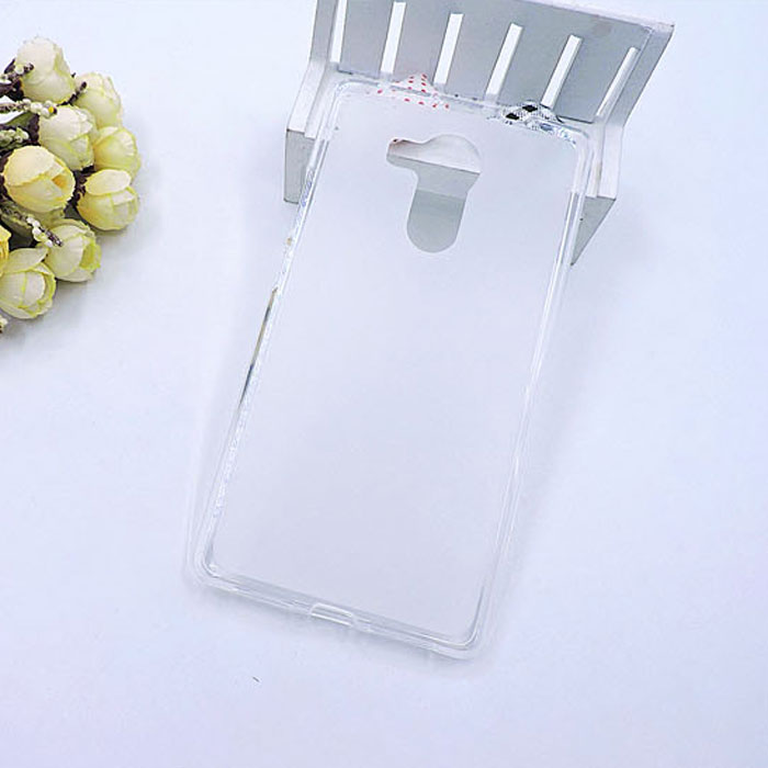  Silicone Huawei Ascend Mate 8 pudding transparent