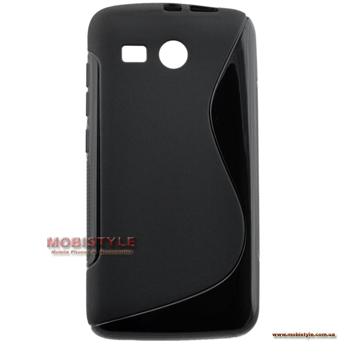  Silicone Huawei Ascend Y511 style black