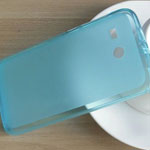  Silicone Huawei Ascend Y511 pudding blue