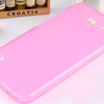  Silicone Huawei Ascend Y550 pudding pink
