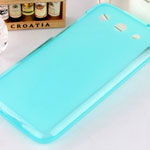  Silicone Huawei Ascend Y618 pudding blue