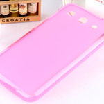  Silicone Huawei Ascend Y618 pudding pink
