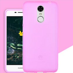  Silicone Huawei Enjoy 6 NCE-AL00 pudding pink