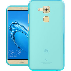  Silicone Huawei G9 Plus-Nova Plus-Maimang 5 pudding blue