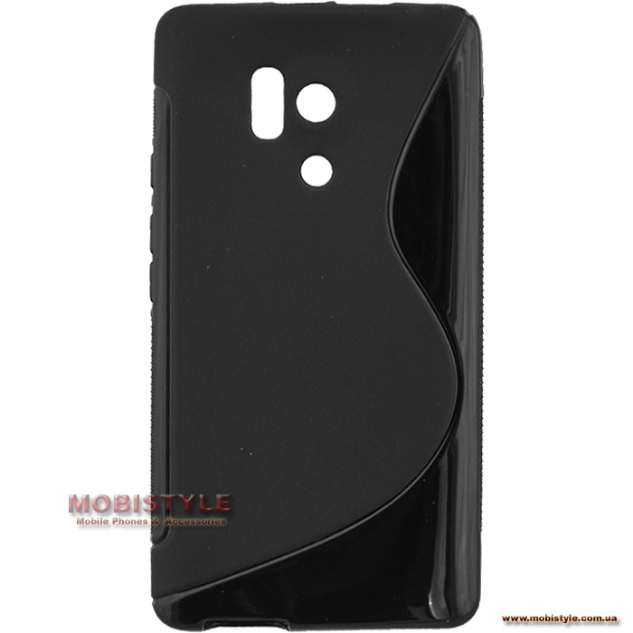  Silicone Huawei Honor 3 style black