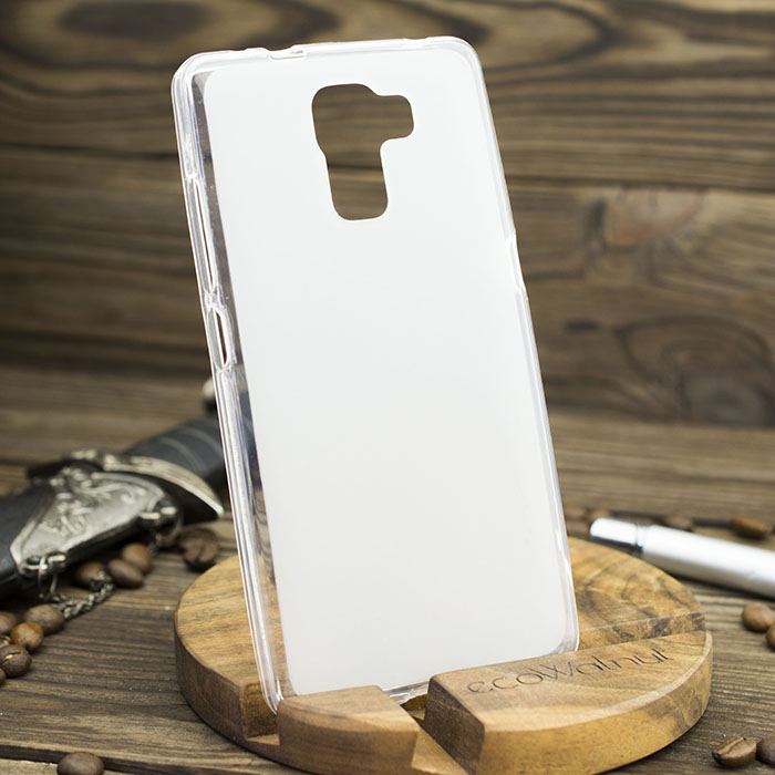 Silicone Huawei Honor 7 pudding transparent
