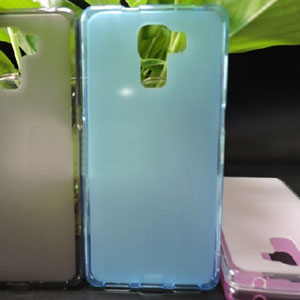  Silicone Huawei Honor 7 pudding_blue
