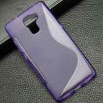  Silicone Huawei Honor 7 purple style