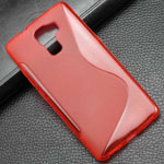  Silicone Huawei Honor 7 red style