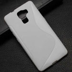  Silicone Huawei Honor 7 white style
