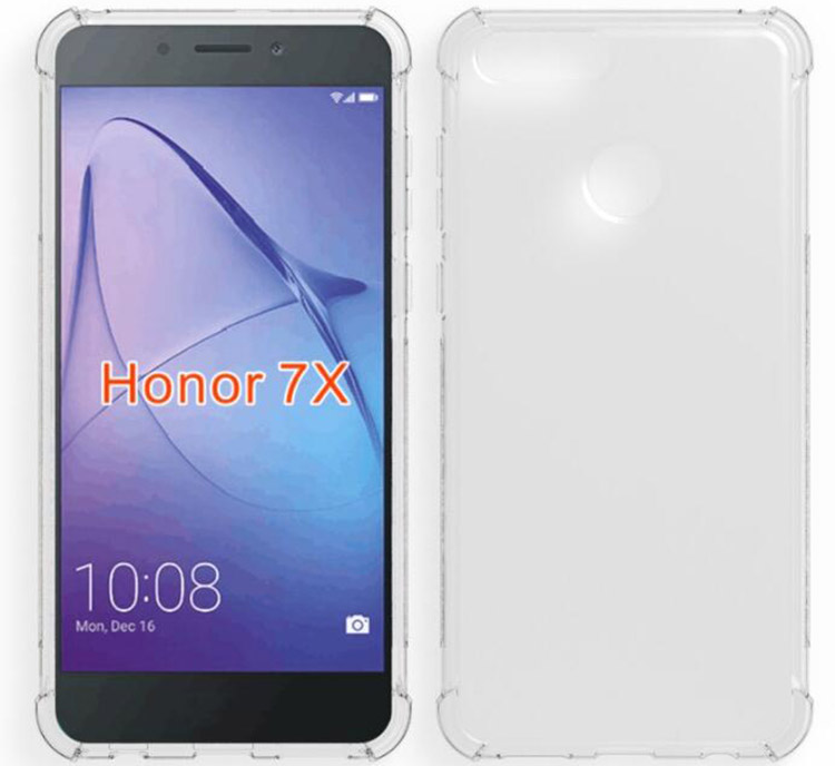  01  Silicone Huawei Honor 7X