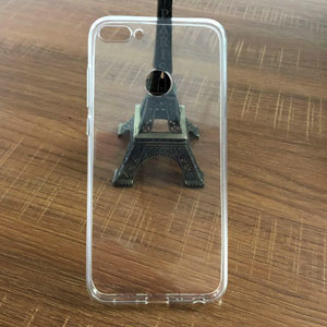 Silicone Huawei Honor 9 Lite transparent
