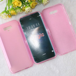  Silicone Huawei Honor Magic pudding pink