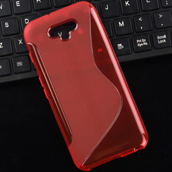  Silicone Huawei Honor Magic style red