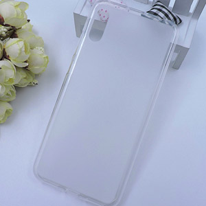  Silicone Huawei Honor Play 8A pudding transparent