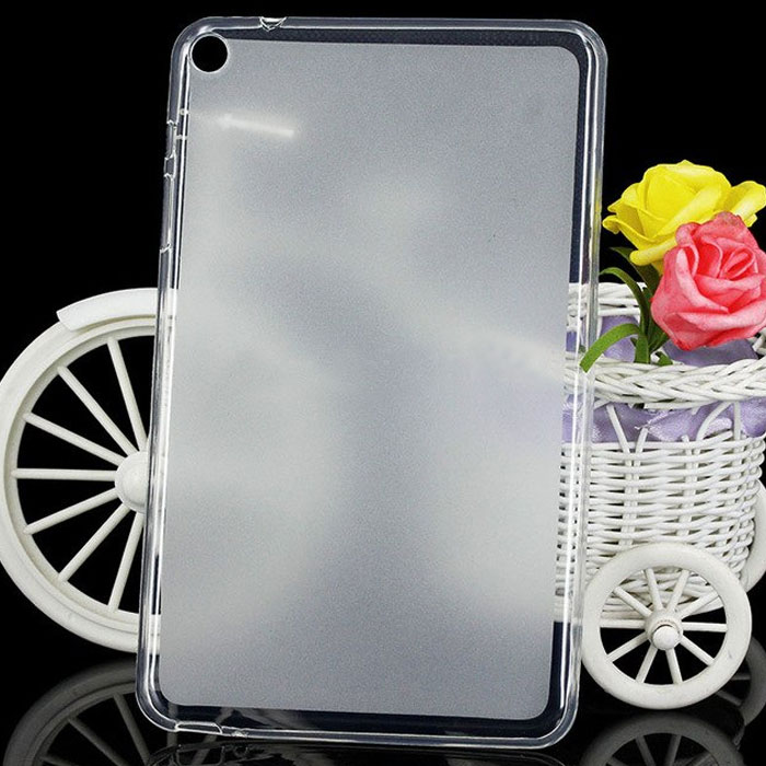  Silicone Huawei Honor Play T1-701u pudding transparent