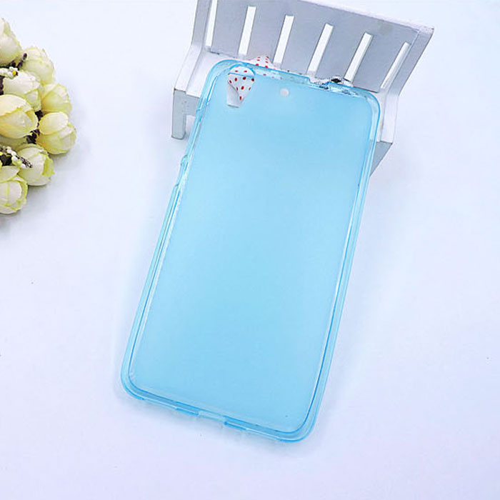  Silicone Huawei Honor Y6 II pudding blue