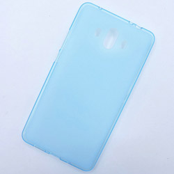  Silicone Huawei Mate 10 pudding blue
