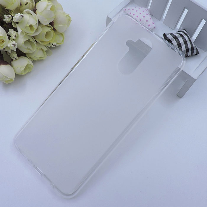  Silicone Huawei Mate 20 Lite pudding transparent