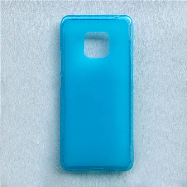  Silicone Huawei Mate 20 Pro pudding blue
