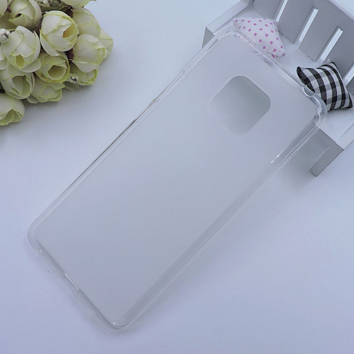  Silicone Huawei Mate 20 Pro pudding transparent