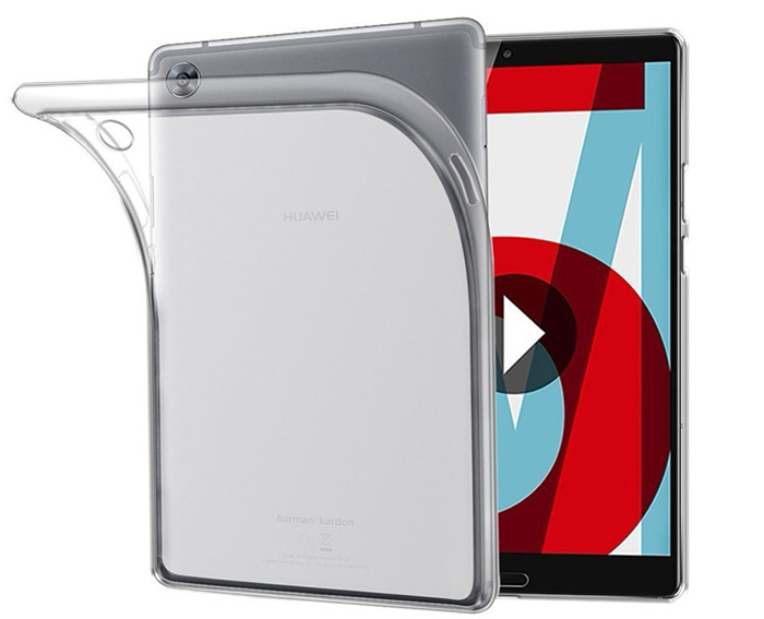  01  Silicone Huawei MediaPad M5 10 Pro