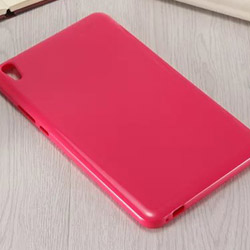  Silicone Huawei MediaPad T2 8 Pro-Honor Pad 2 pudding red
