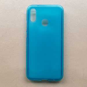  Silicone Huawei P20 Lite-Nova 3e pudding blue