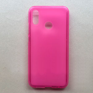  Silicone Huawei P20 Lite-Nova 3e pudding pink