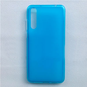  Silicone Huawei P20 Pro pudding blue