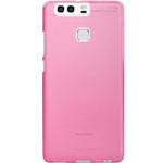  Silicone Huawei P9 Plus pudding pink