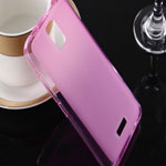 Silicone Huawei Y3 U12 pudding pink