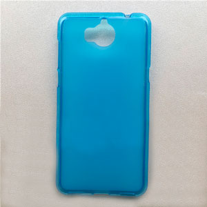  Silicone Huawei Y5 2017 pudding blue