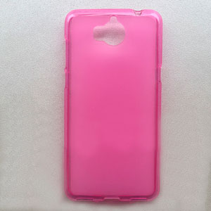  Silicone Huawei Y5 2017 pudding pink