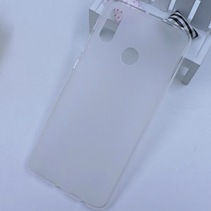  Silicone Huawei Y7 2019 Y7 Prime 2019 pudding transparent