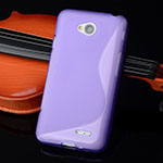  Silicone LG D320 D285 280 L70 L65 purple style